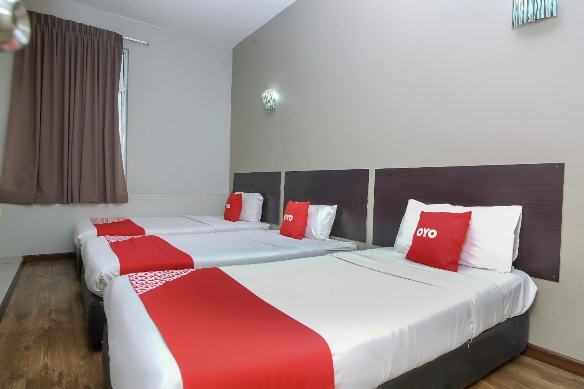 Nice Stay Three Six Five Services กูชิง ภายนอก รูปภาพ